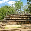Der archäologische Park von Polonnaruwa
