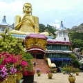 Der Goldene Tempel in Dambulla