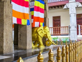 Zahntempel in Kandy – die wichtigste Pilgerstätte Sri Lankas