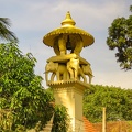 Gatambe-Tempel, Kandy