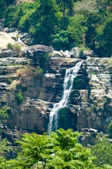 Der Ramboda-Wasserfall (109 m) ...