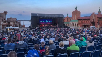 Santiano-Konzert, Naturbühne Ralswiek