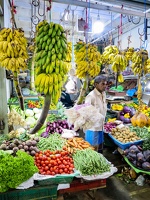 Markttreiben in Nuwara Eliya