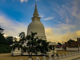 Stupa in Nuwara Eliya