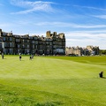 "Old Course" - Der älteste noch existierende Golfplatz der Welt in St. Andrews