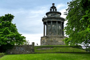 The Burns Monument, Edinburgh