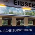 Zahnradbahn zum Zugspitzplatt