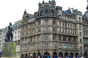 Jenners, Edinburgh - eines der ältesten Kaufhäuser der Welt