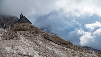 Kirche Maria Heimsuchung auf der Zugspitze