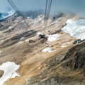 Gletscherbahn zum Zugspitzgipfel