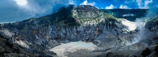 Tangkuban Prahu-Vulkan