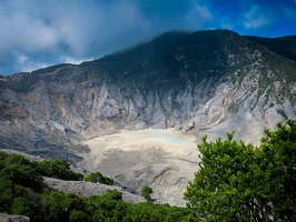 Tangkuban Prahu-Vulkan