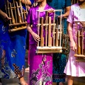 Padasuka: Tanz- u. Musikvorführung mit dem Angklung (aus Bambus)
