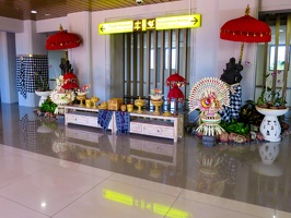 Flughafen Denpasar auf Bali
