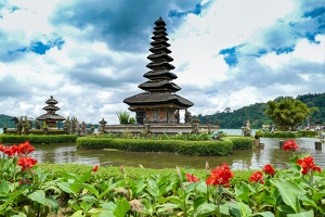 Bali: Wassertempel Pura Bratan