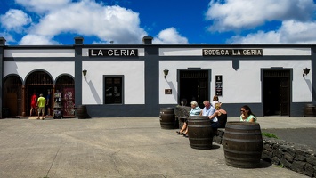 Weinanbaugebiet "La Garia"