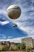 Fesselballon "Highflyer Hamburg"