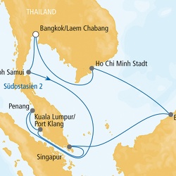 2010-02 AIDAcara Südostasien