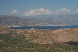 Kolpos Mirabellou - zwischen Agios Nikolaos Richtung Sitia