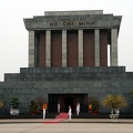Hanoi: Mausoleum von Ho Chi Minh