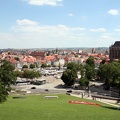 Blick von der Zitadelle Petersberg