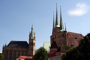 Dom und Severi-Kirche