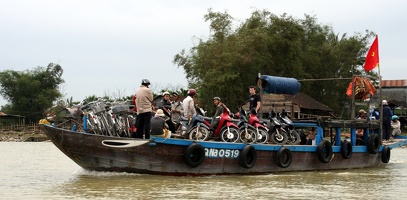 Hoi An: Fahrt auf dem Thu Bon-Fluss