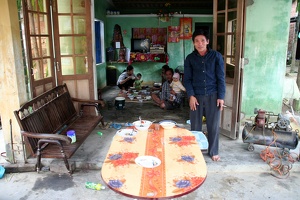 Keramik-Dorf am Thu Bon-Fluss