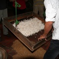 Can Tho: Dorf am Mekong in dem Bonbons hergestellt werden