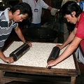 Can Tho: Dorf am Mekong in dem Bonbons hergestellt werden