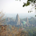 Blick von Phnom Bakheng auf Angkor Wat