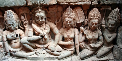 Angkor Thom: Palastgelände