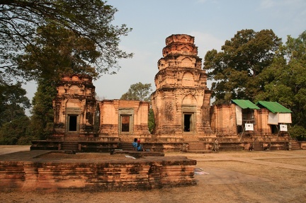 Prasat Kravan-Tempel