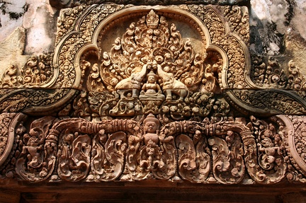 Banteay Srei-Tempel