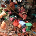 Markt: Getrockneter Fisch
