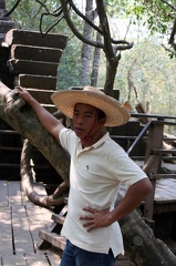 Unser Guide in Kambodscha: Thin Saroun