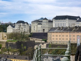Luxemburg-Stadt - Blick auf die Altstadt