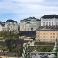 Luxemburg-Stadt - Blick auf die Altstadt