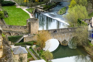 Luxemburg-Stadt - Pont du Stierchen
