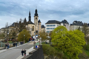 Luxemburg-Stadt - Altstadt