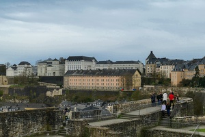 Luxemburg-Stadt - Altstadt