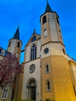 Luxemburg-Stadt - Église Saint-Alphonse