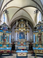 Luxemburg-Stadt - Johanneskirche (Église Saint-Jean-Baptiste)