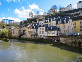 Grund – die untere Stadt von Luxemburg