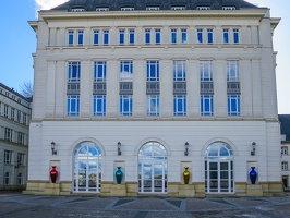 Luxemburg-Stadt - Justizpalast