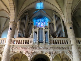 Luxemburg-Stadt - Cathédrale Notre-Dame