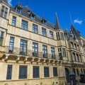 Luxemburg-Stadt - Großherzoglicher Palast (Palais Grand-Ducal)