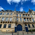 Luxemburg-Stadt - Großherzoglicher Palast (Palais Grand-Ducal)