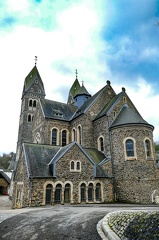 Clervaux - Abbaye Saint-Maurice de Clervaux