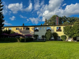 Unser Hotel "Alte Schlossbrauerei" in Mirow